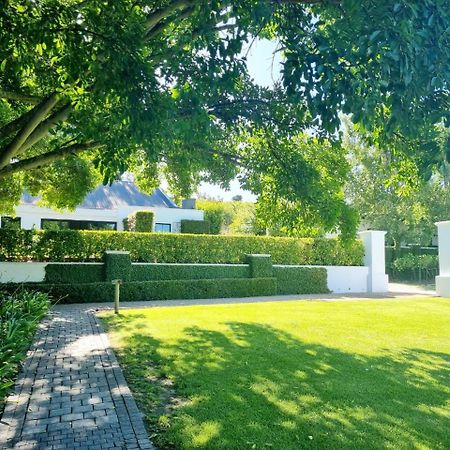 Hotel Brenaissance Wine & Stud Estate Stellenbosch Exterior foto