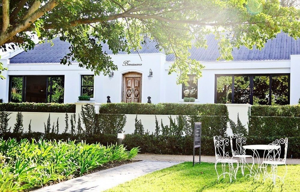 Hotel Brenaissance Wine & Stud Estate Stellenbosch Exterior foto
