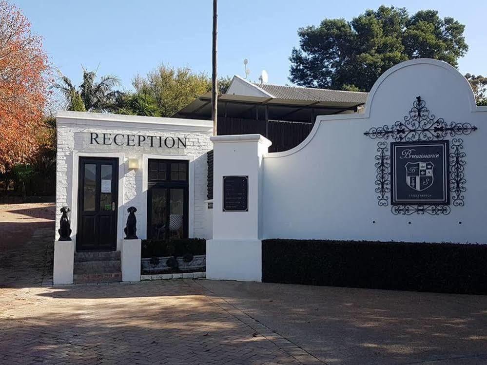 Hotel Brenaissance Wine & Stud Estate Stellenbosch Exterior foto