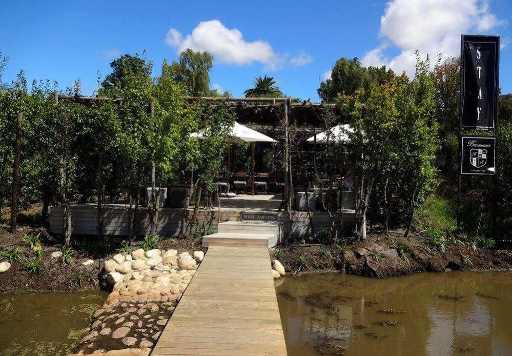 Hotel Brenaissance Wine & Stud Estate Stellenbosch Exterior foto